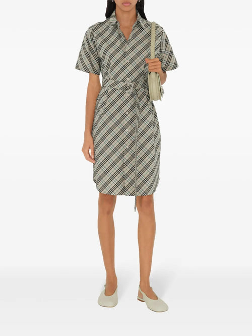 Check Plaid Dress