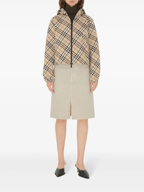 Cavalier Check Windbreaker