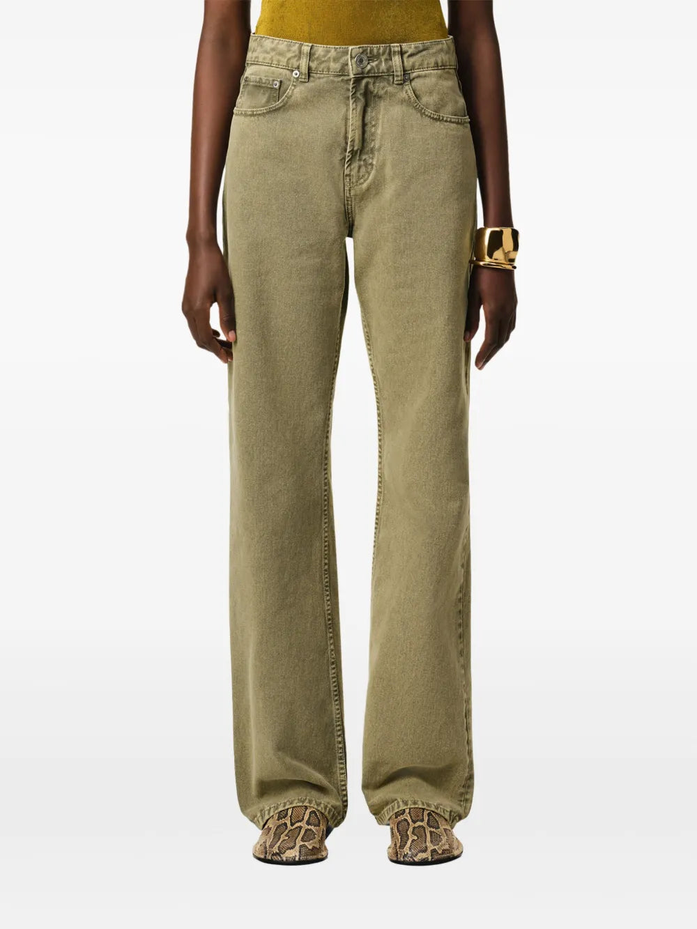 Wide Leg Jeans
