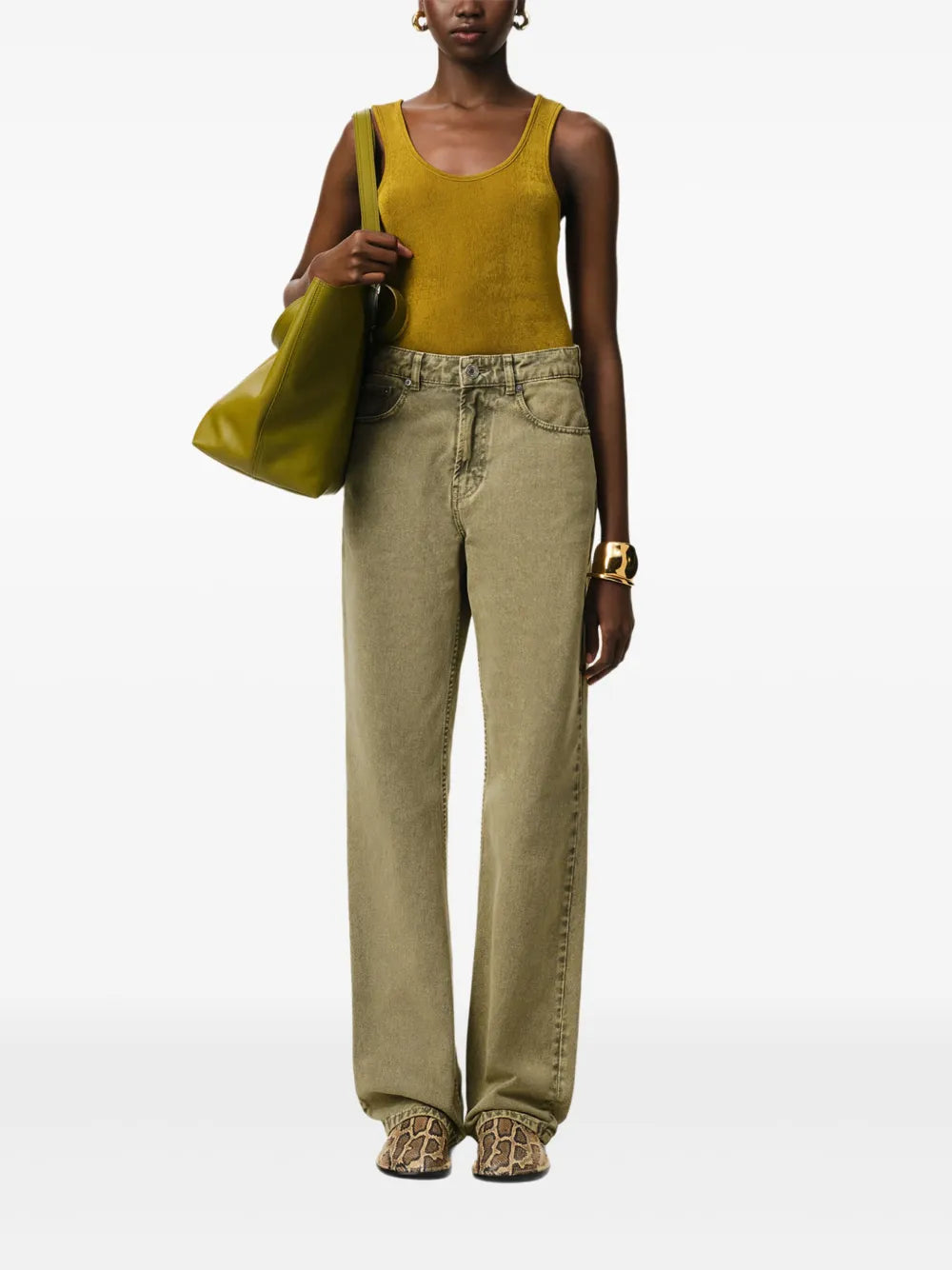 Wide Leg Jeans
