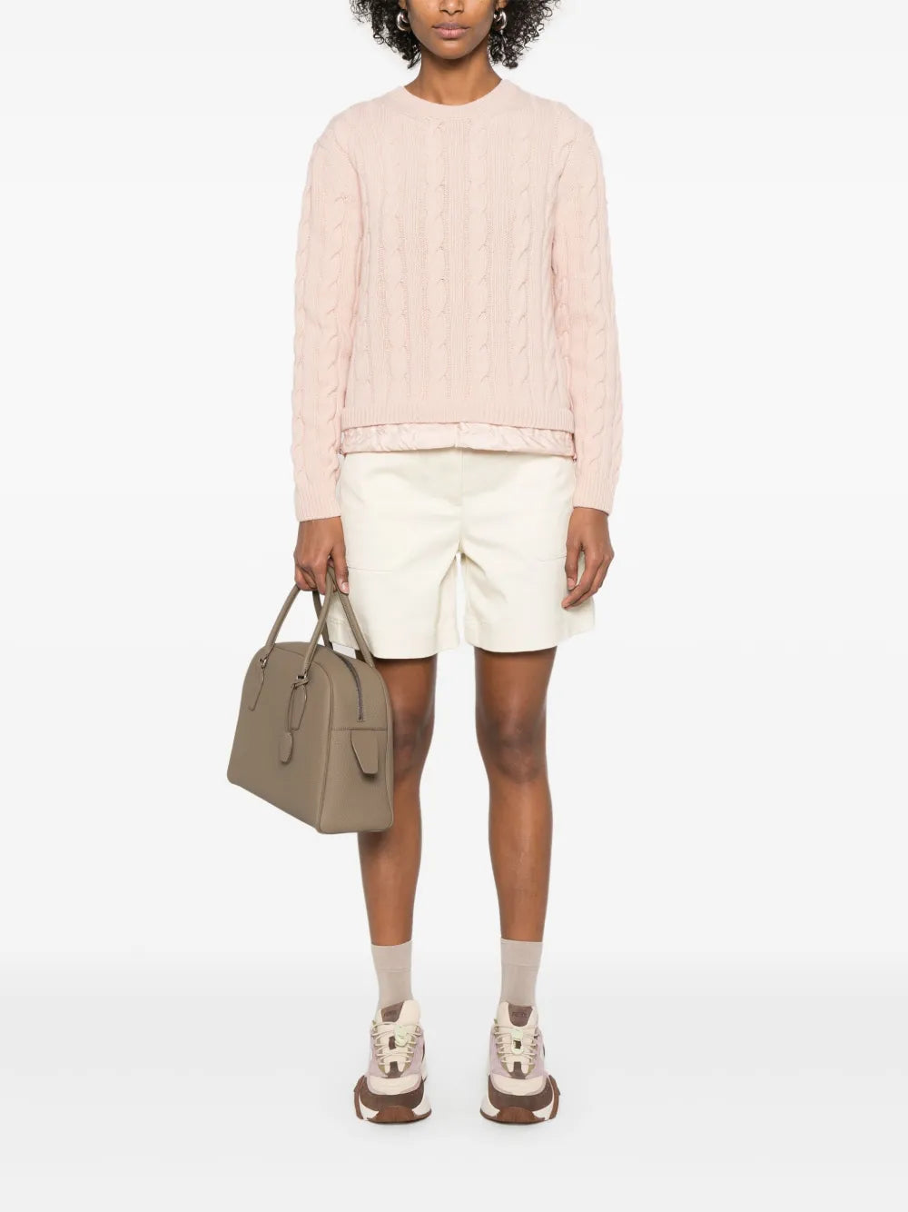 Gabardine Bermuda