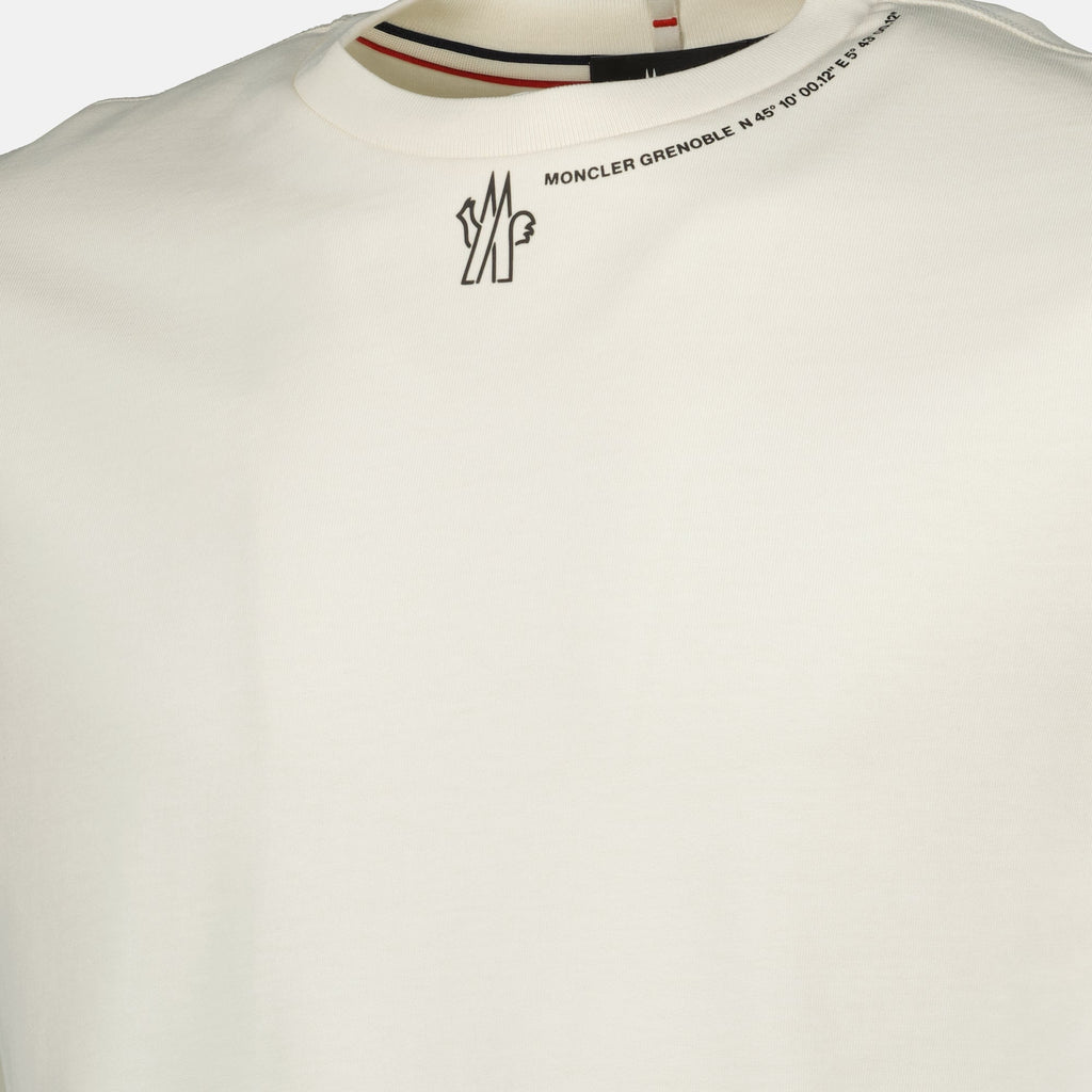 Beige Logo T-Shirt