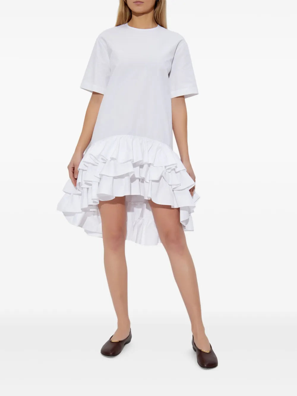 Ruffled Dress