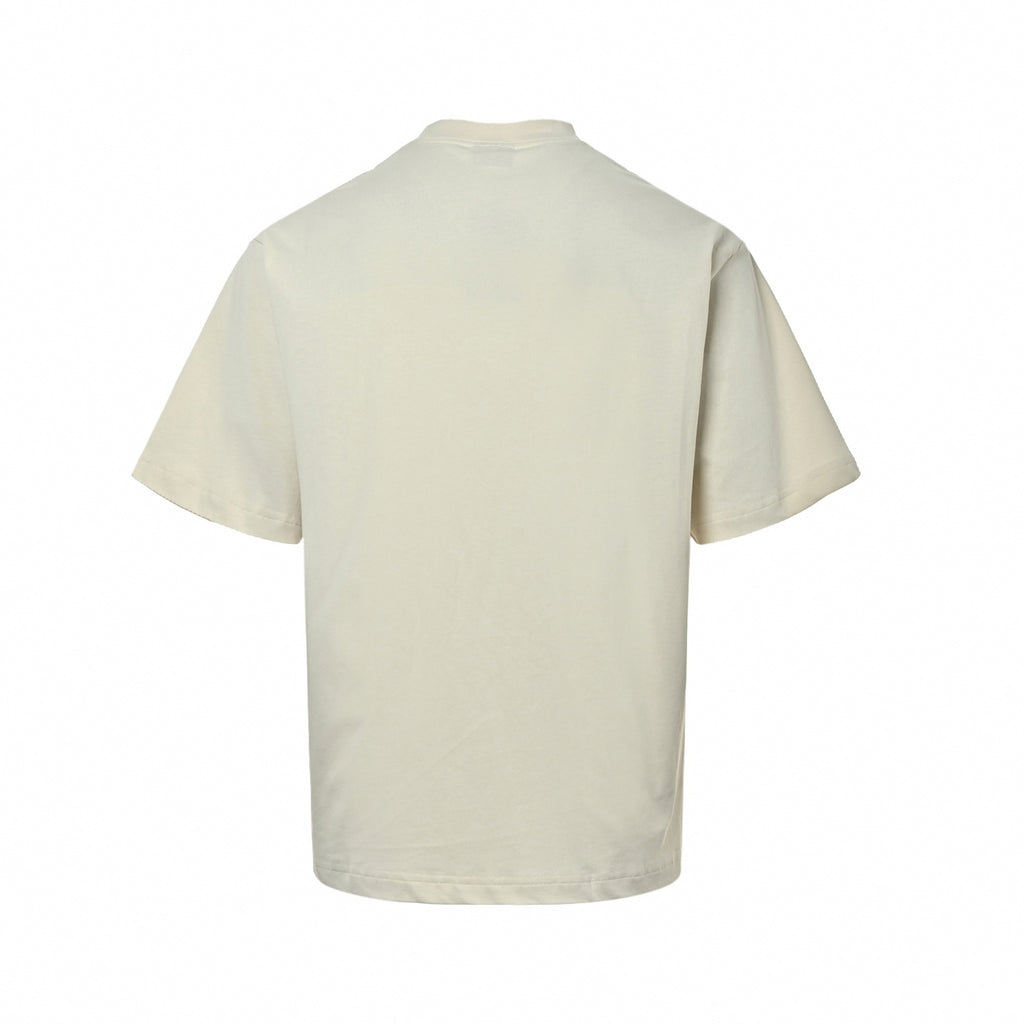 Tonal BB Logo Oversized T-Shirt | Cream