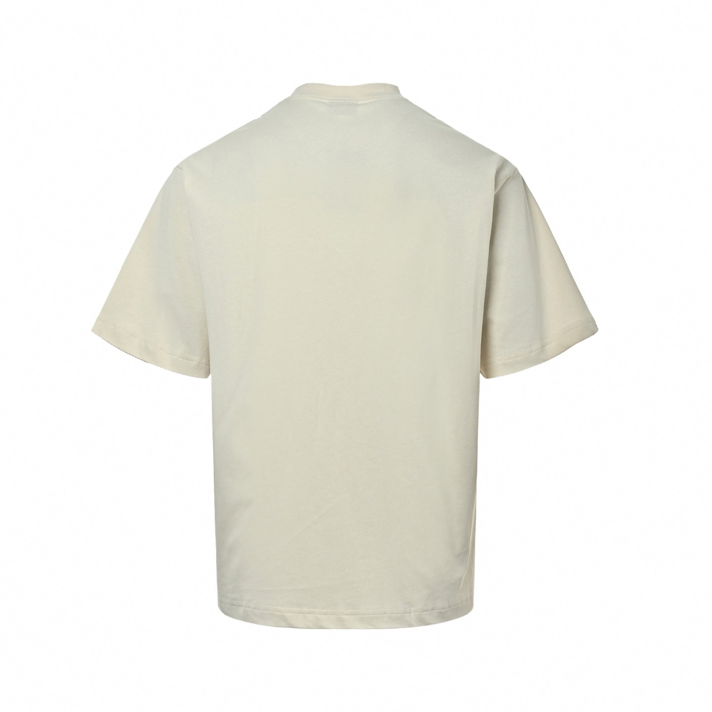 Tonal BB Logo Oversized T-Shirt | Cream