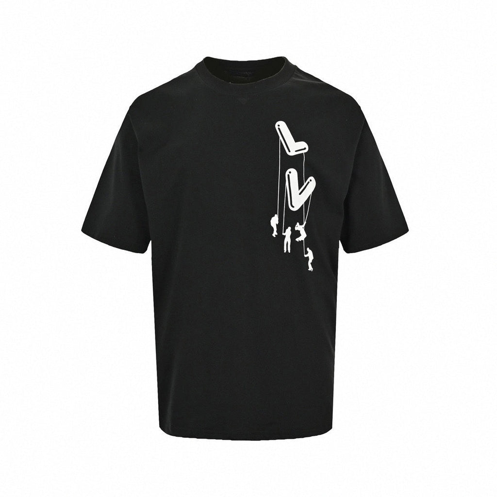 Swinging Silhouettes Logo T-Shirt