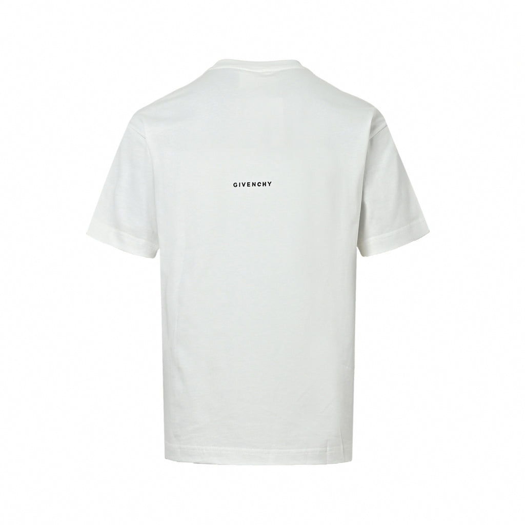 4G Logo T-Shirt | White