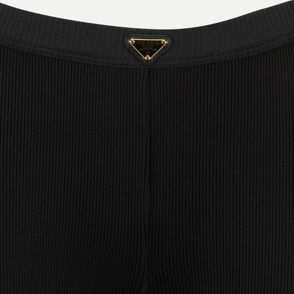 Ribbed Leggings