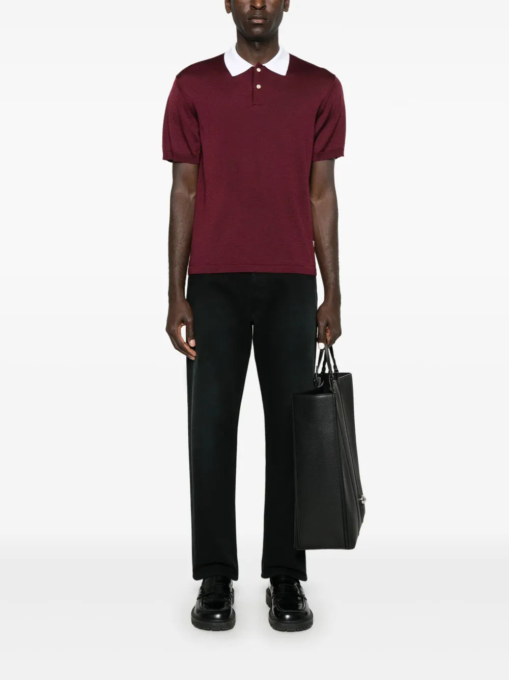 Faded Black Jeans