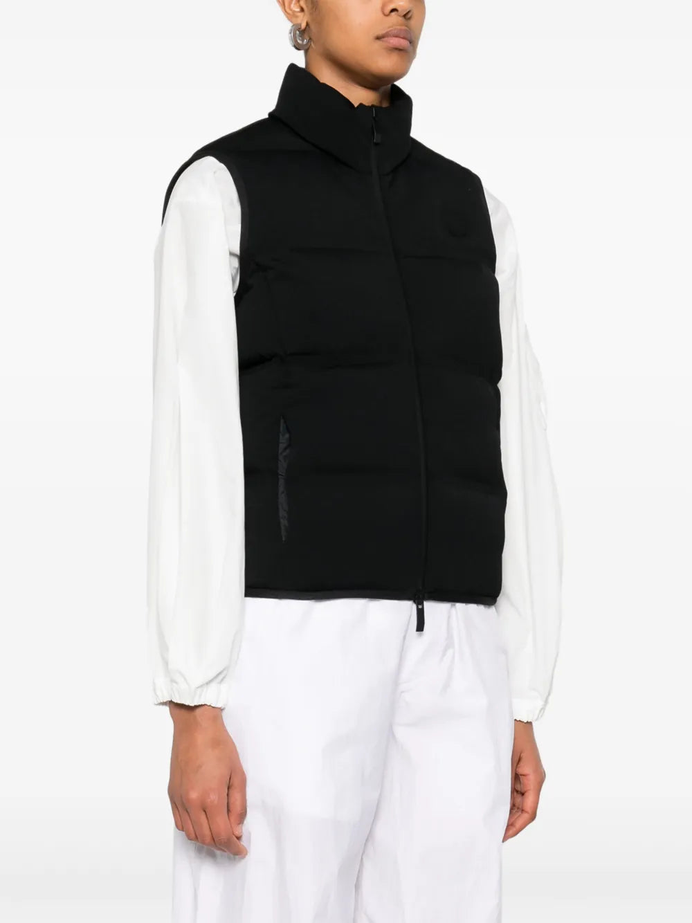 Sleeveless Jacket