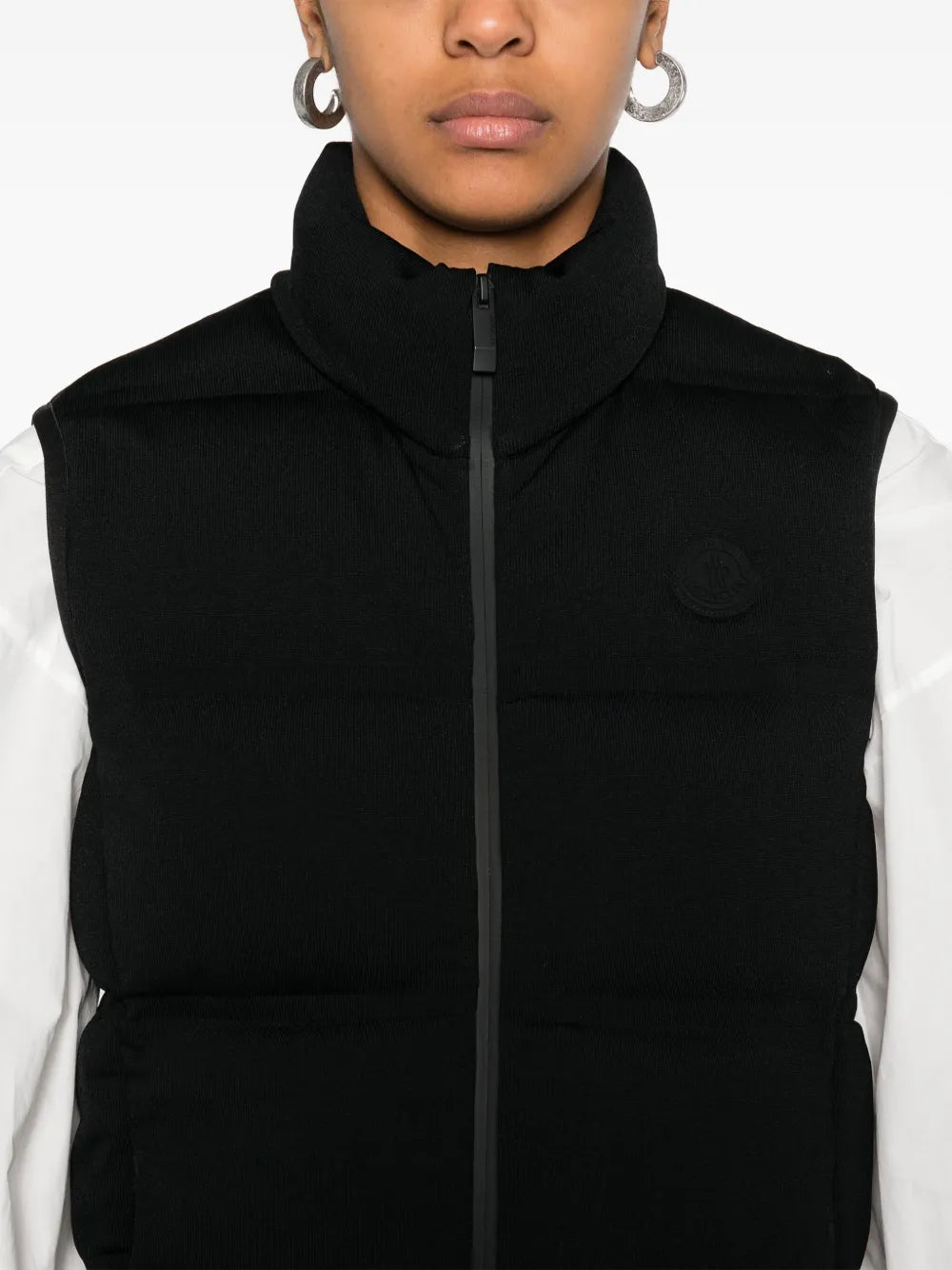 Sleeveless Jacket