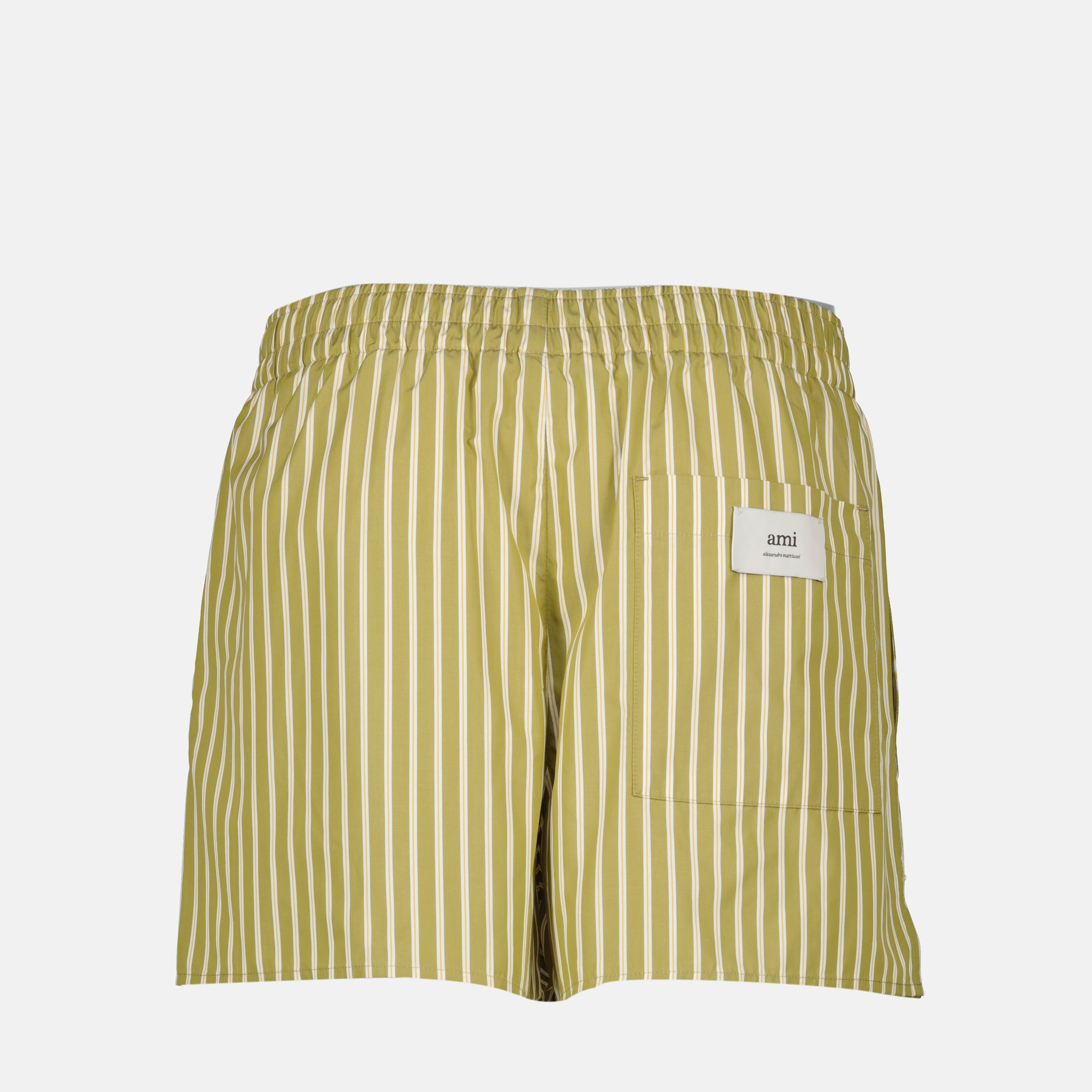 Striped Shorts