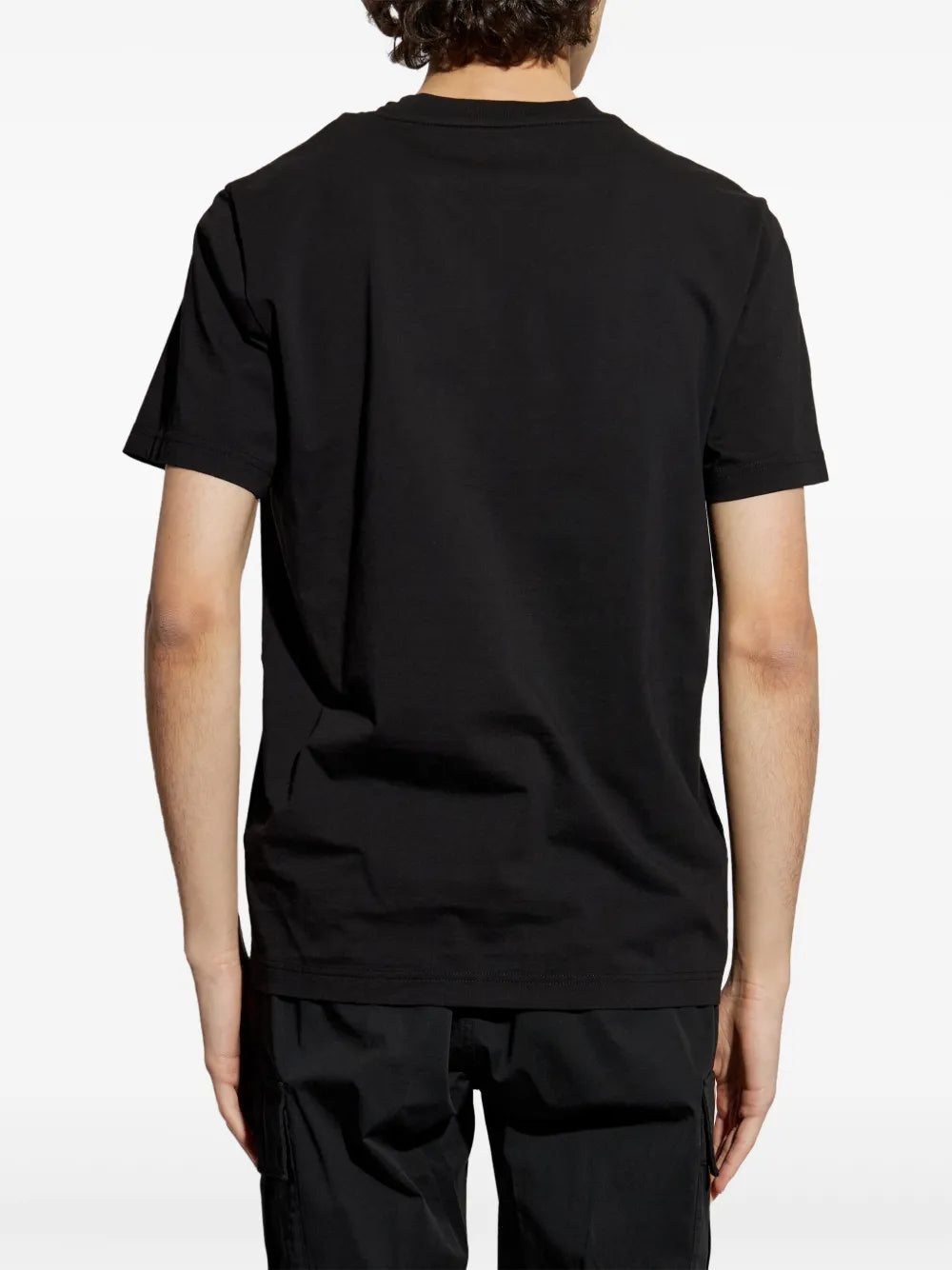 Faded Logo Print T-shirt