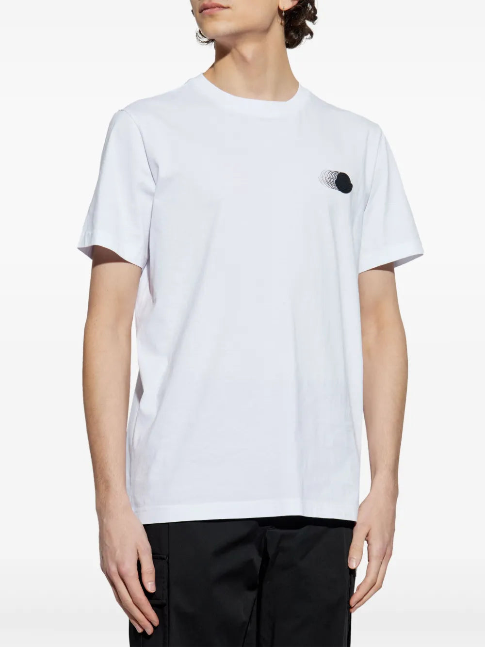 Faded Logo Print T-Shirt