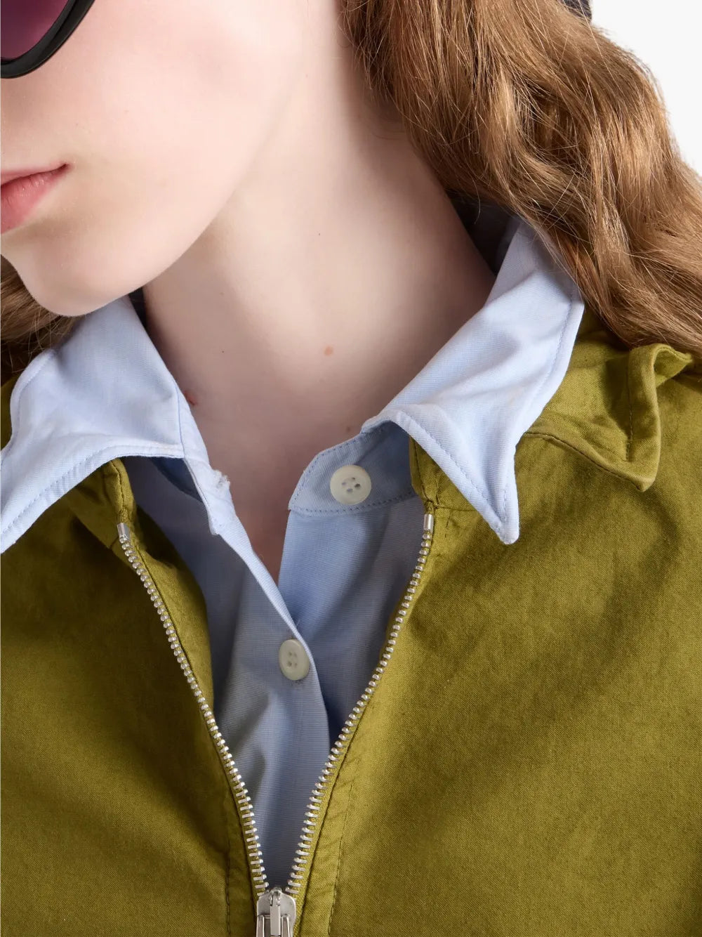 Poplin Jacket