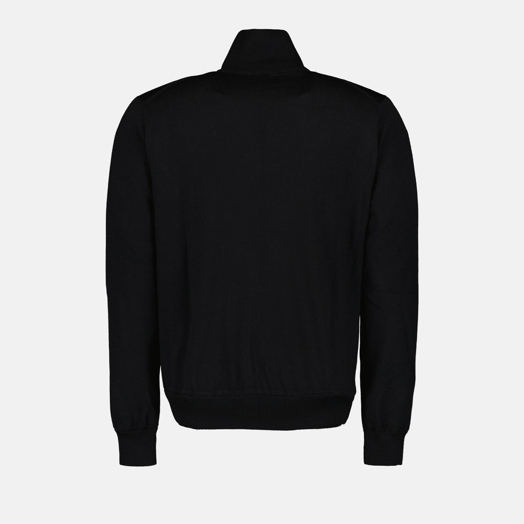 Re-Nylon and Wool Bomber