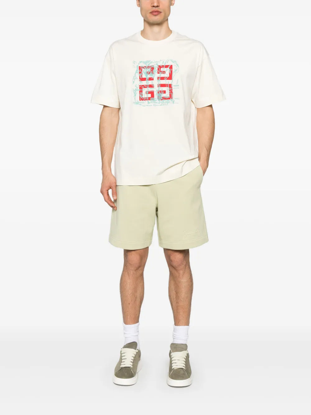 4G Printed T-Shirt