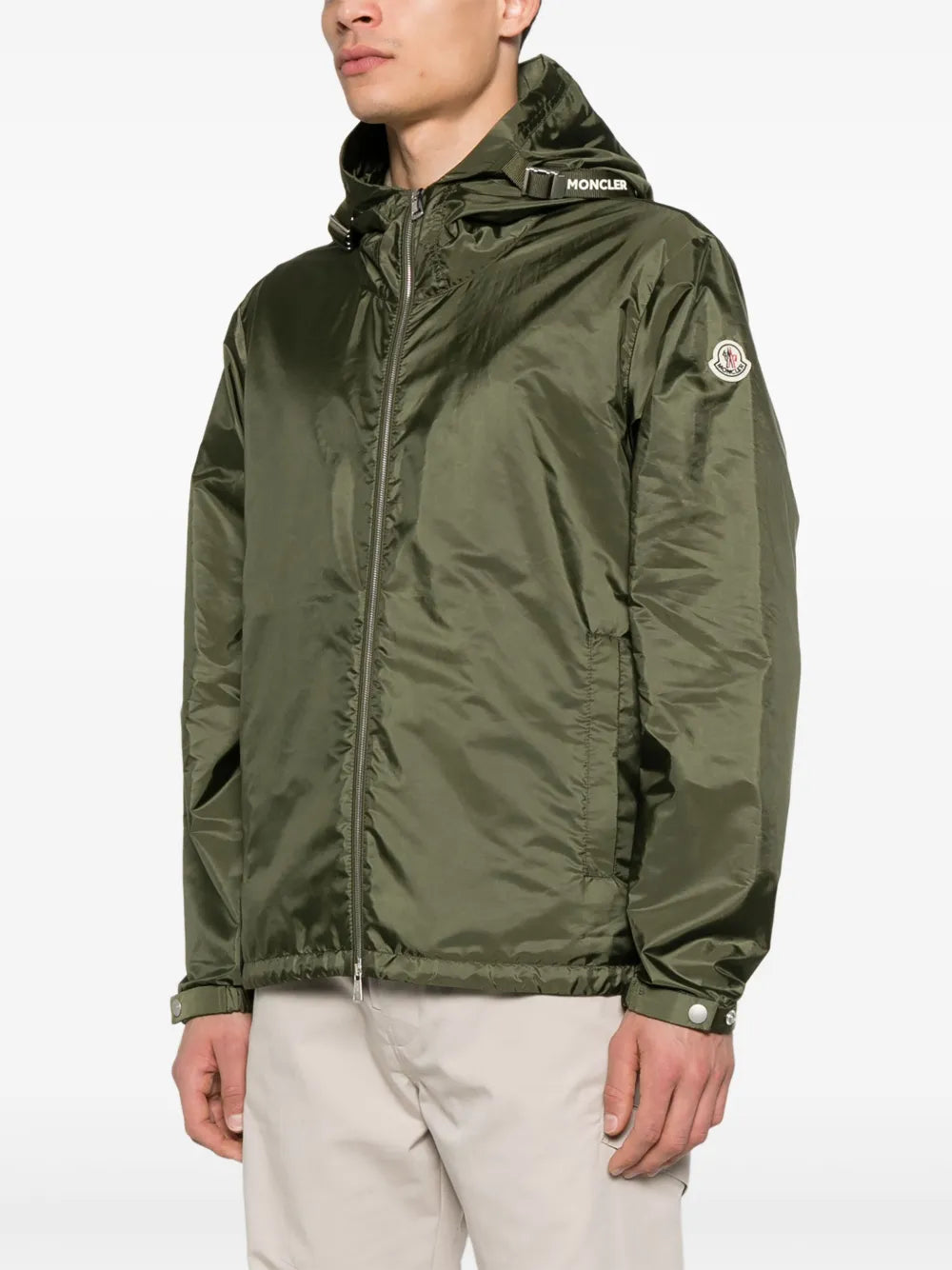 Remoray Hooded Windbreaker