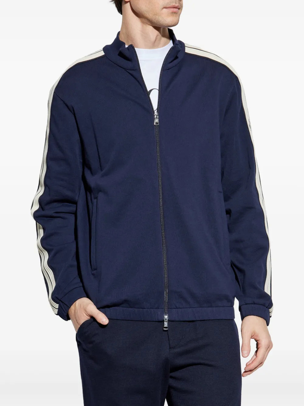 Zipped Jacket