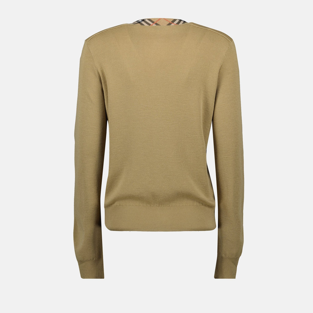 Wool Cardigan