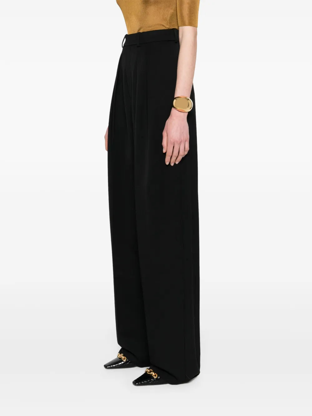 Wool Trousers