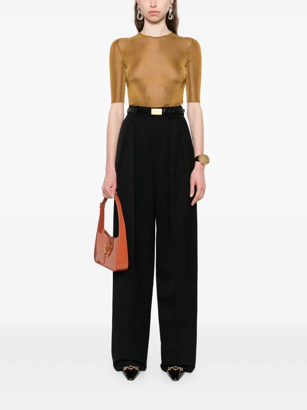 Wool Trousers