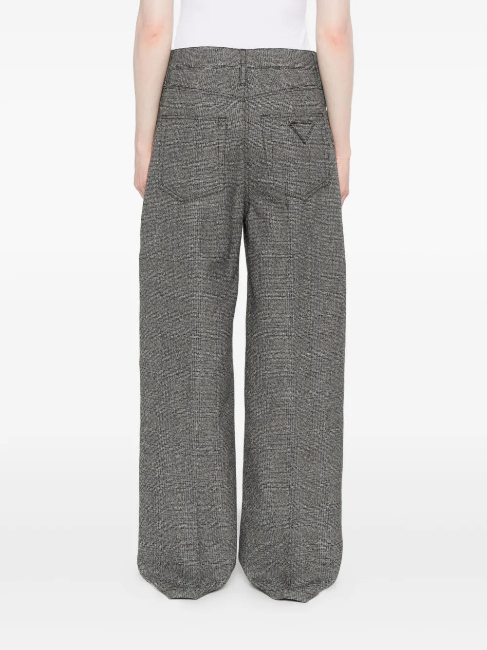 Checked Pants