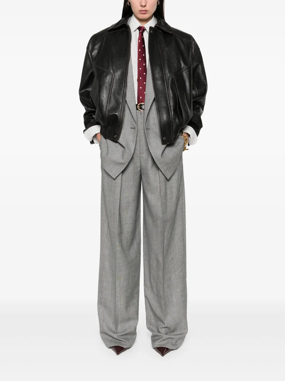 Wool Pants