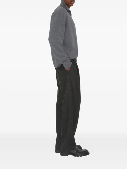 Zipped Sweater