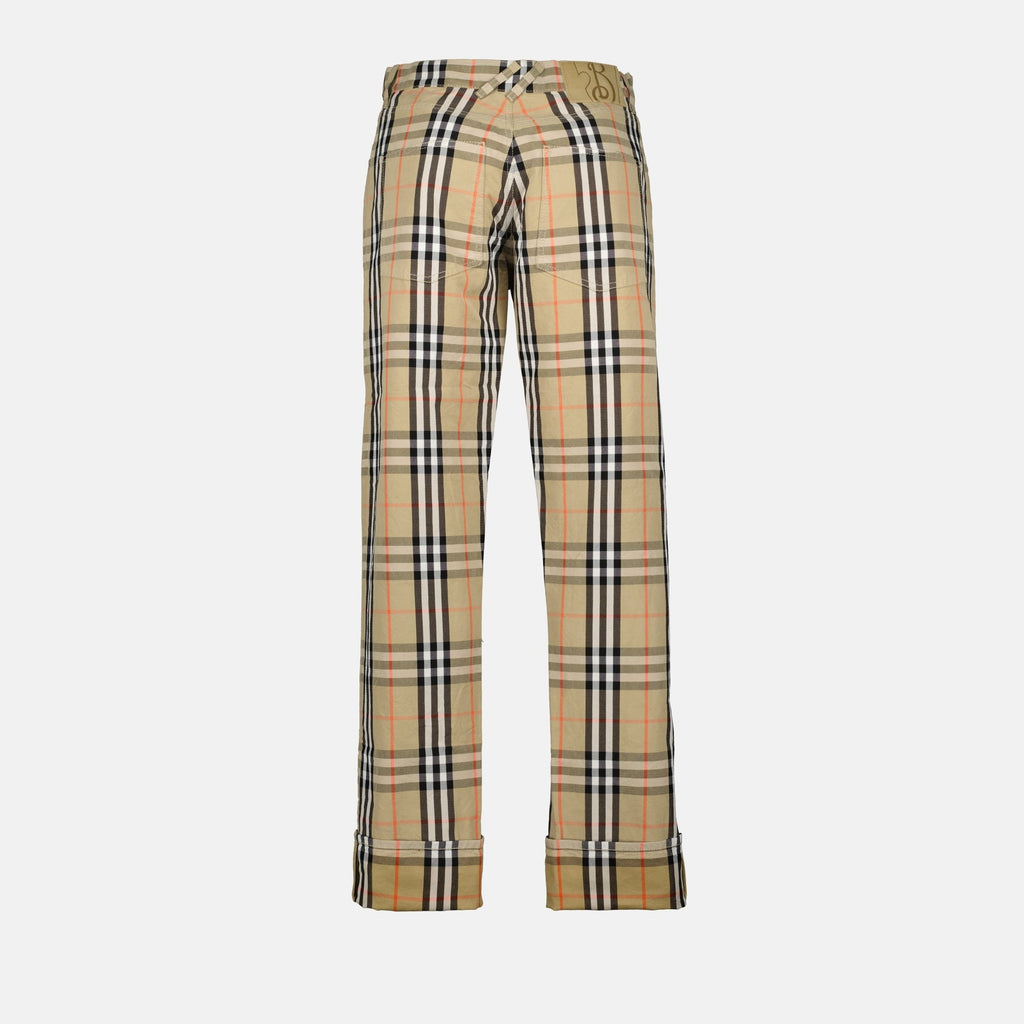 Checkered Pants