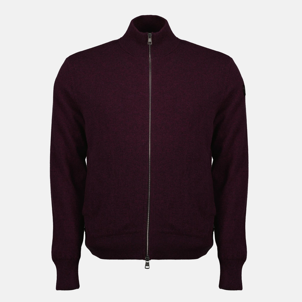 Burgundy Cardigan