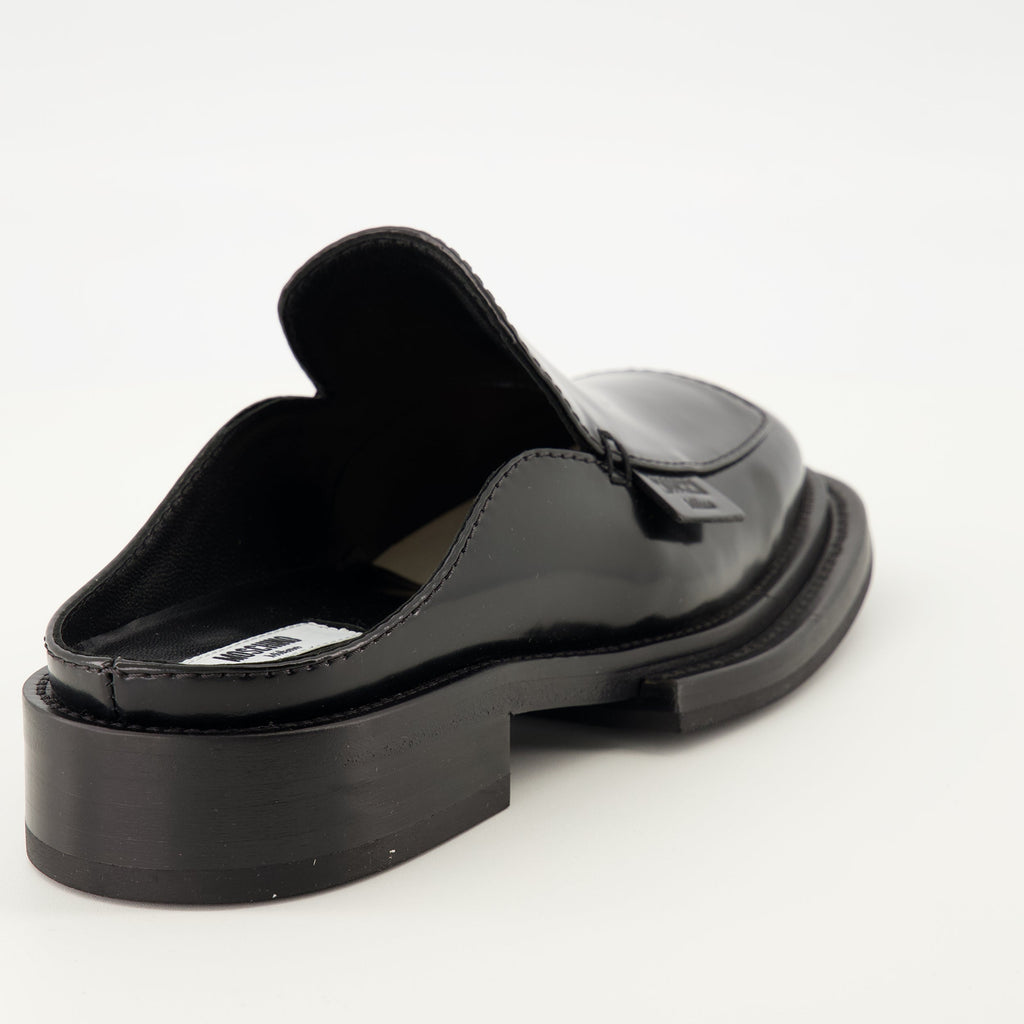 Leather Mules