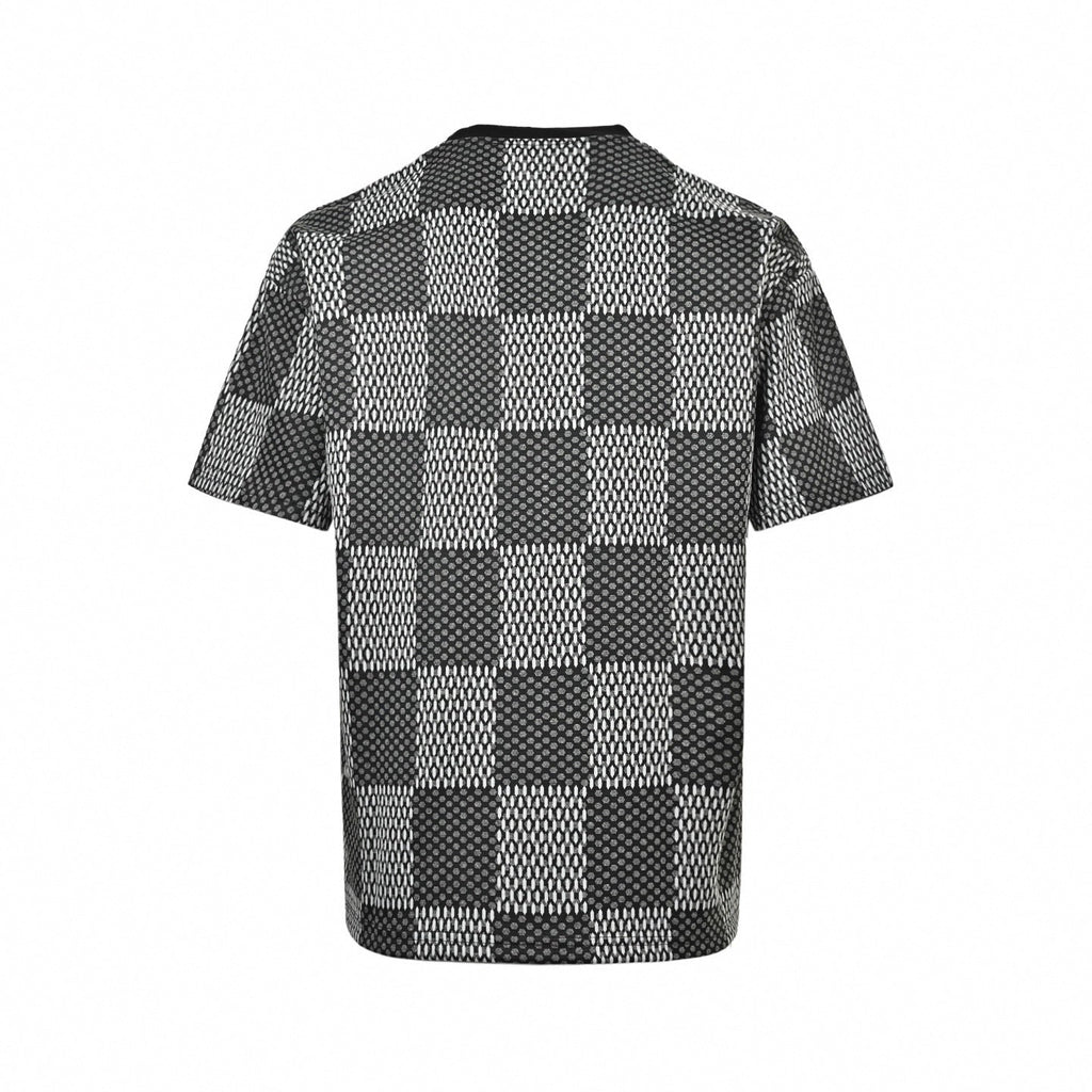 Crystal Damier Knit Ensemble