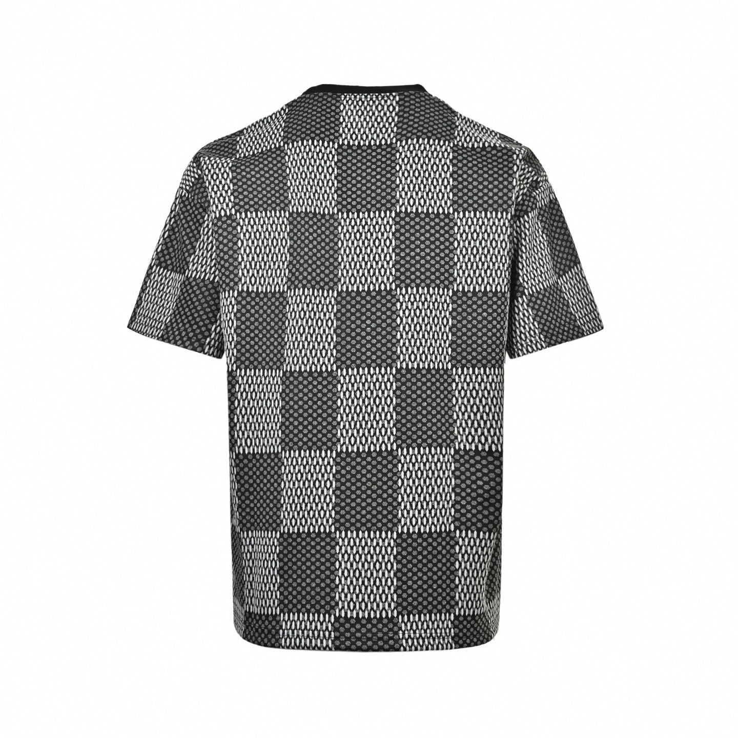 Crystal Damier Knit Ensemble