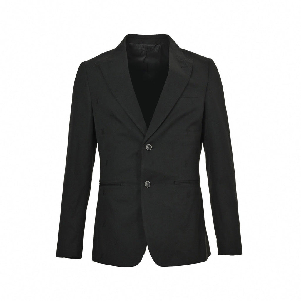 Pont Neuf Monogram Jacket | Black
