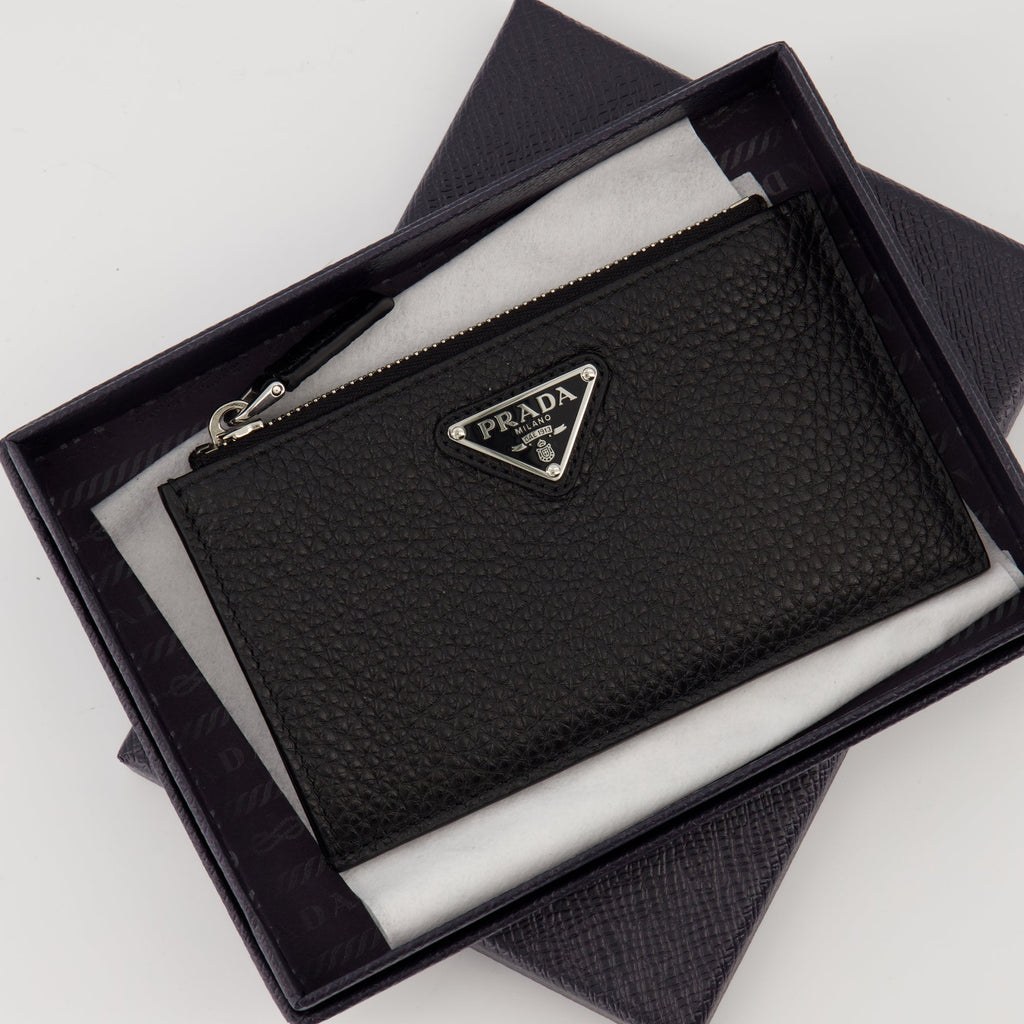 Zippered Card Holder
