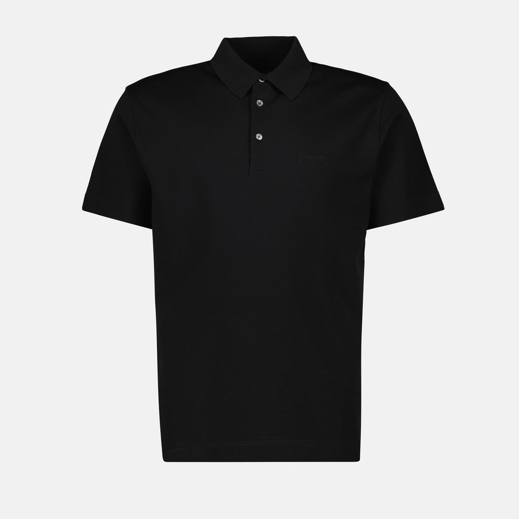 Embroidered Polo