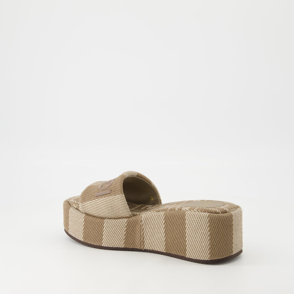 Fendi Sunshine Sandals