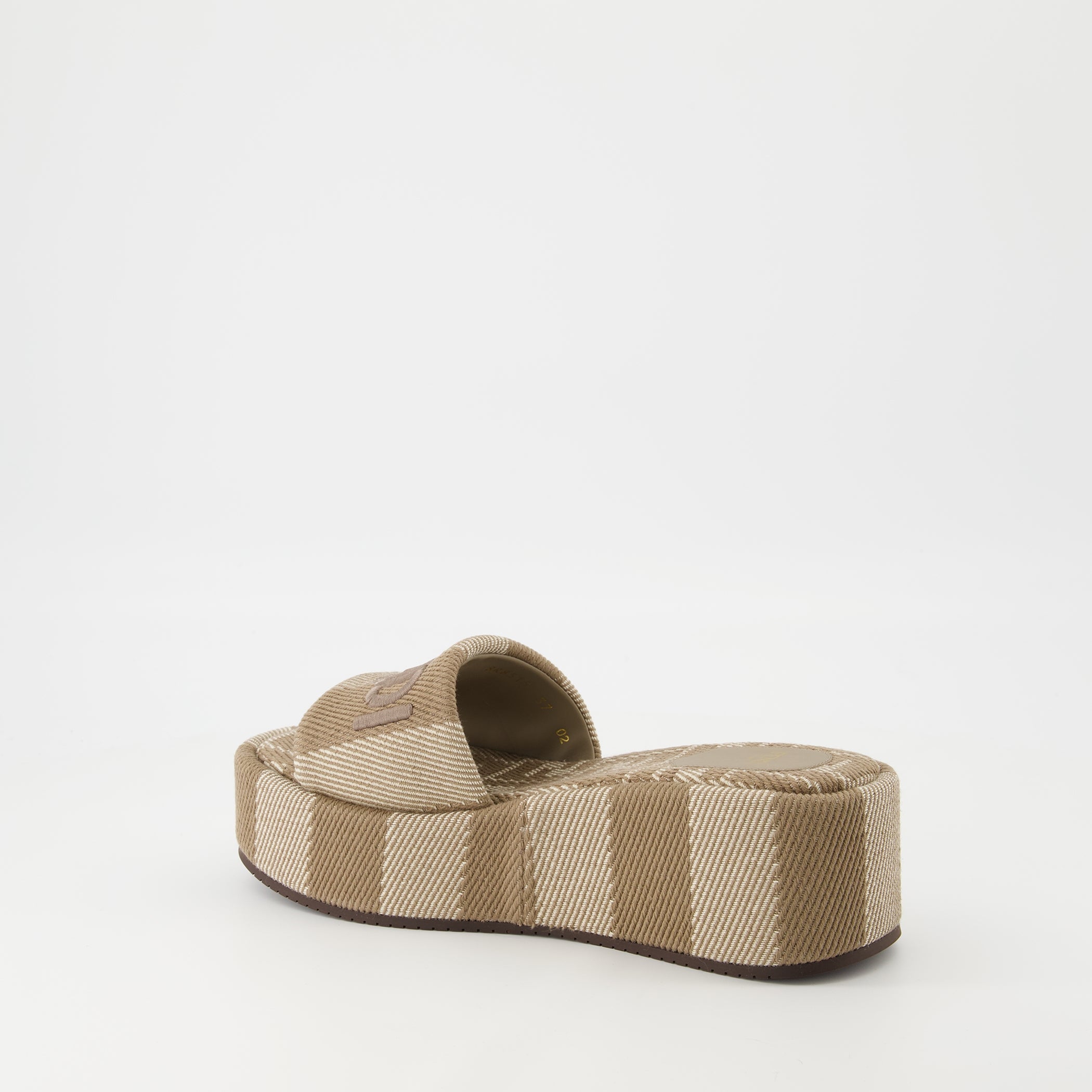 Fendi Sunshine Sandals