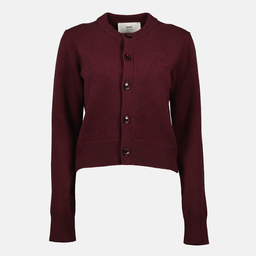 AMI Heart Cardigan