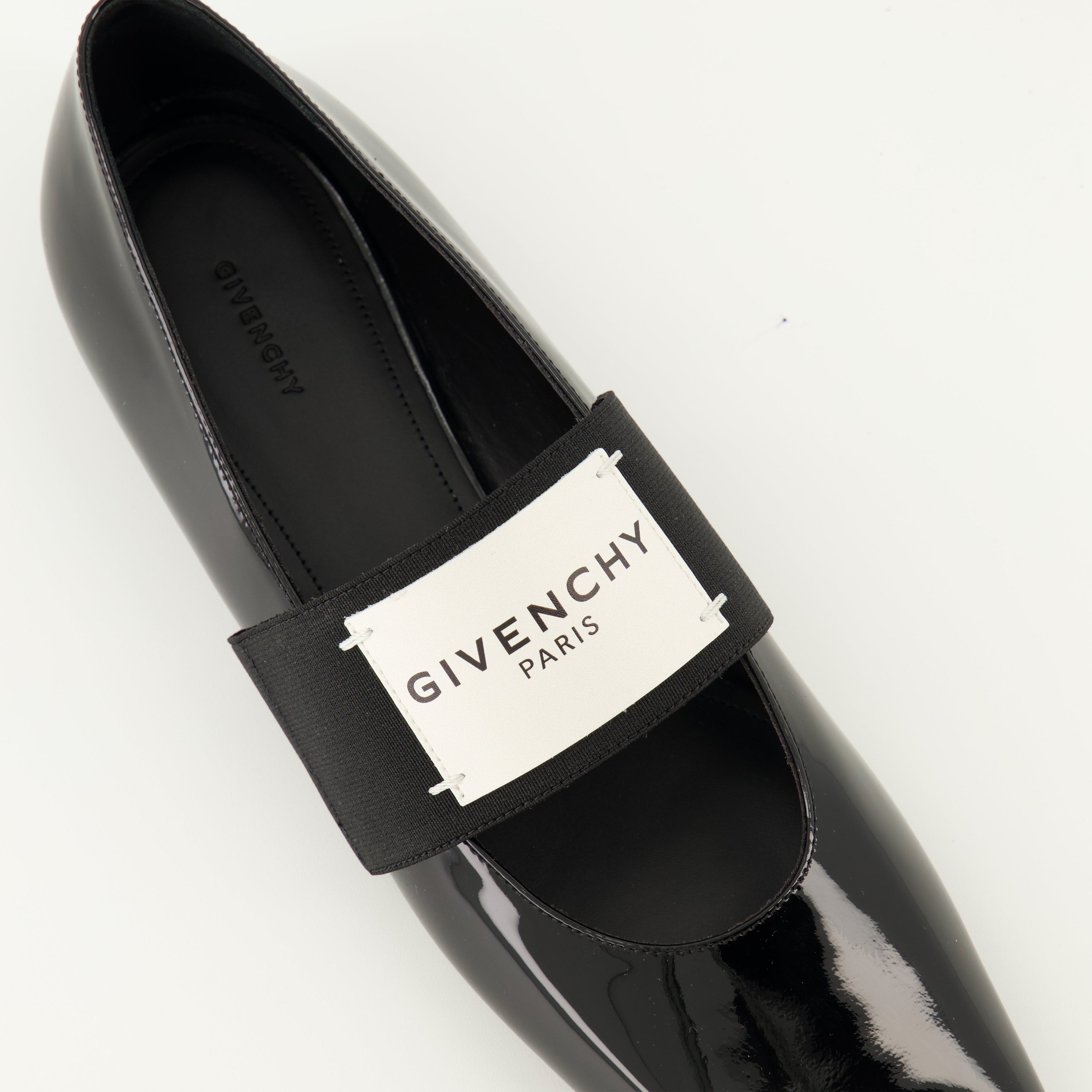 Sliced Square Ballet Flats