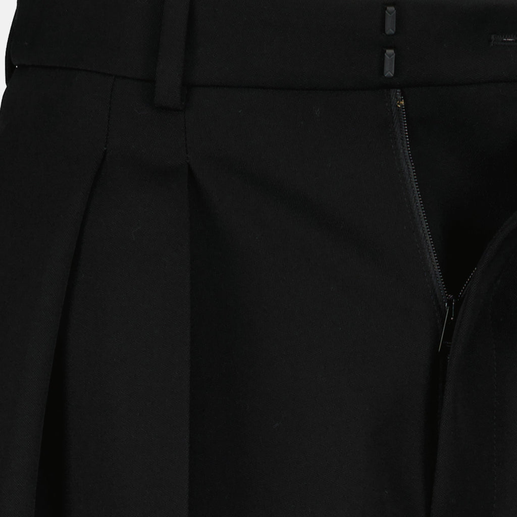 Wool Trousers