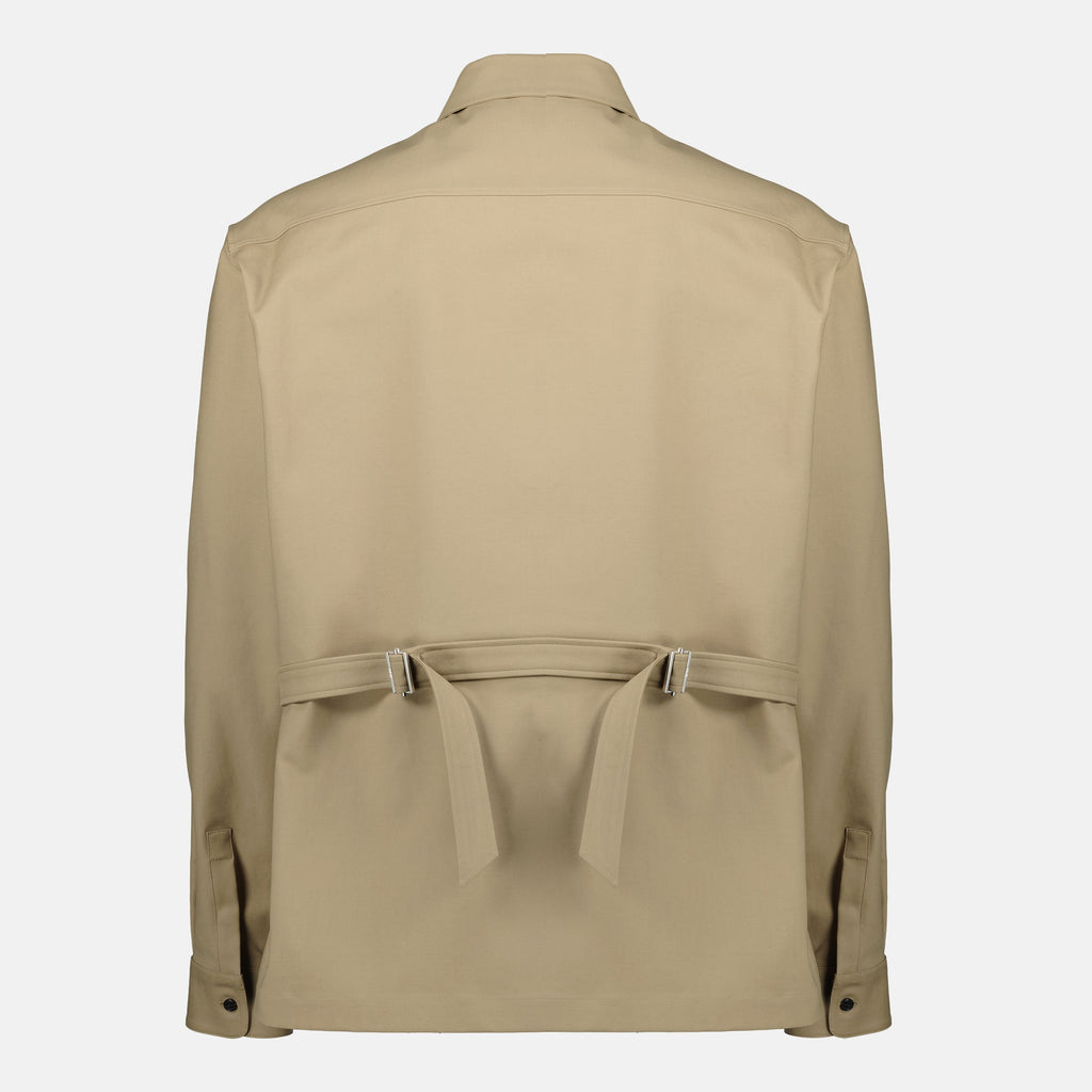 Veste en satin