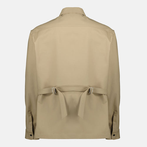 Veste en satin