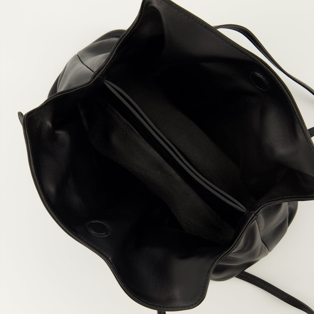 Small Dada Black Leather Bag