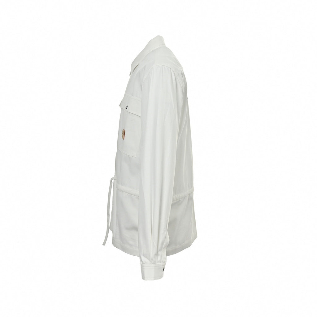 Script Logo Utility Jacket