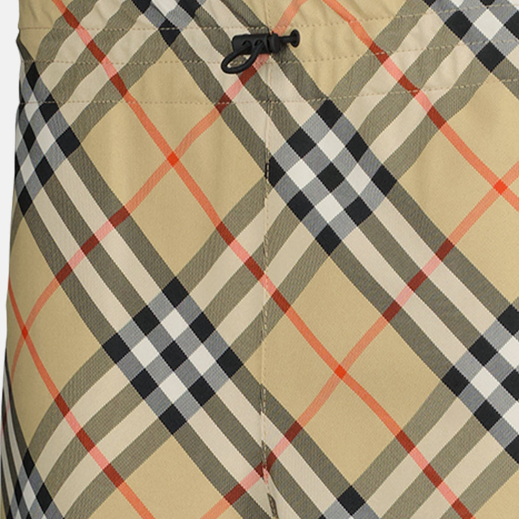 Check Plaid Shorts