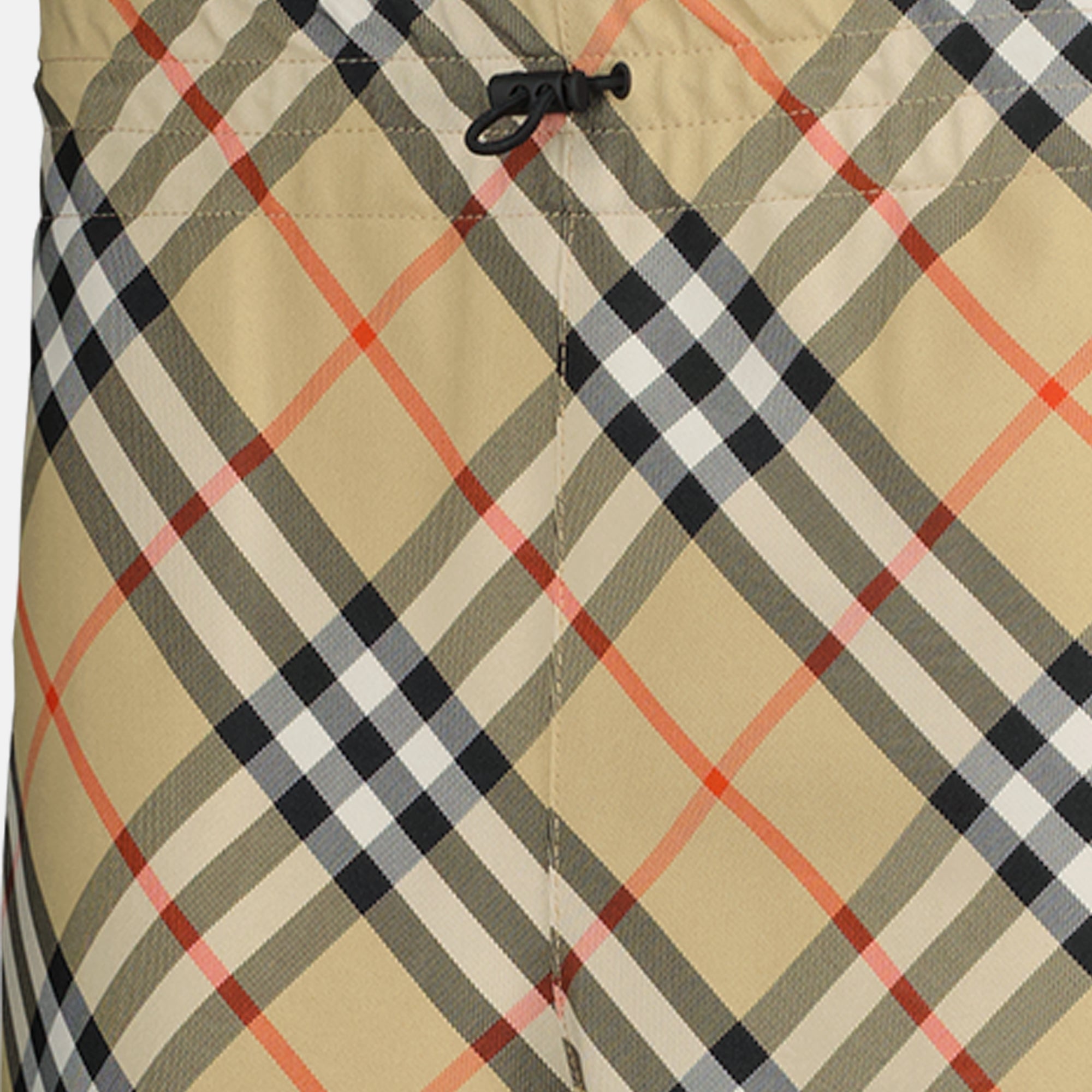 Check Plaid Shorts