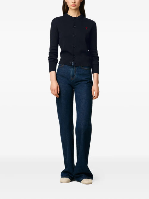 AMI Heart Cardigan in