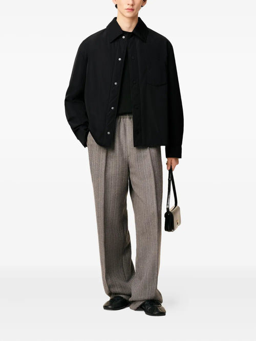 Nylon Shirt Jacket
